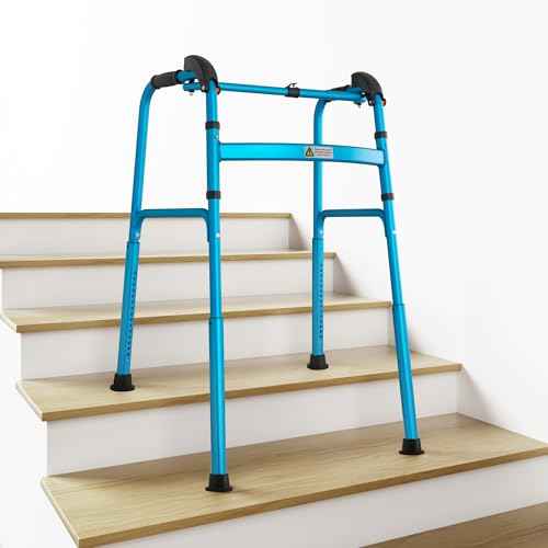 Foldable Stair Climbing Walker for Seniors