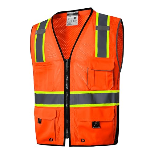 10 Pockets Professional level Safety Vest