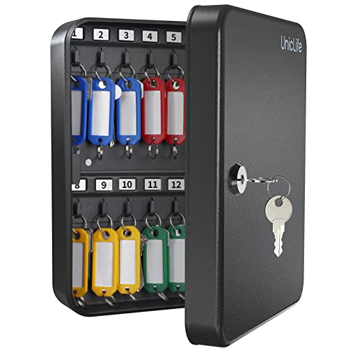 20 48 Position Key Cabinet with Key Lock with Key Tag Labels