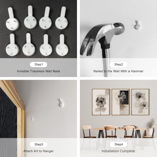 Framed Canvas Prints Wall Art Set