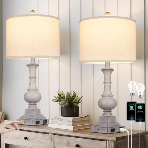 Modern Table Lamp Set of 2