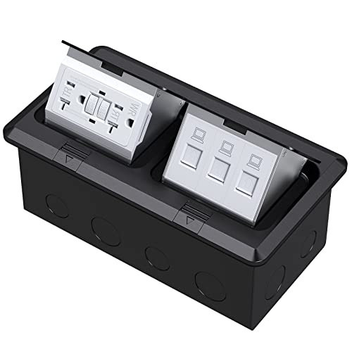 Pop Up Floor Electrical Outlet