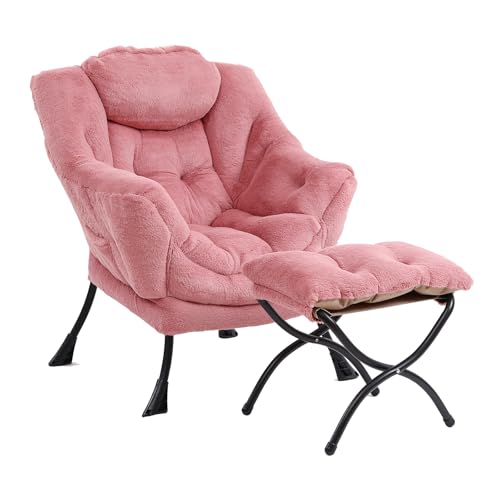 Lazy Chair with Ottoman
