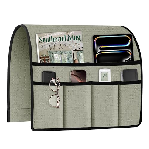 Remote Control Holder Armchair Caddy Armrest Organizer