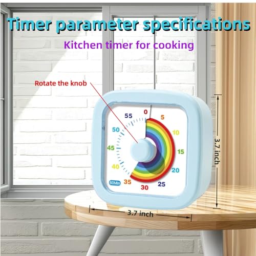Kids Visual Timer Cute Rainbow