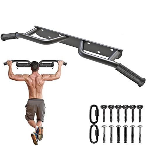Heavy Duty Wall Mounted Doorway Pull Up Bar