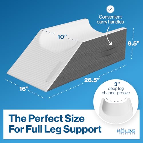Kolbs Post Surgery Leg Elevation Pillow