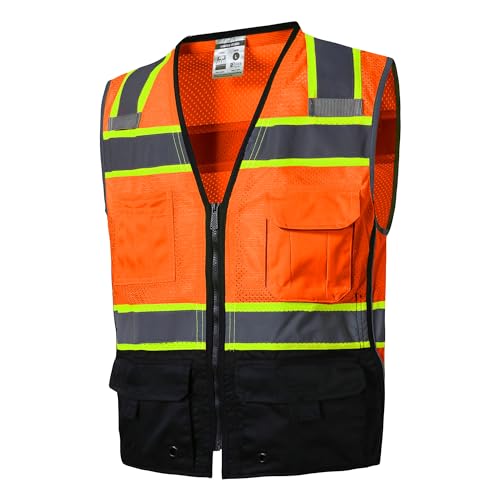 10 Pockets Professional level Safety Vest