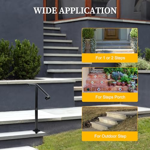 Handrails for Outdoor and Indoor Steps
