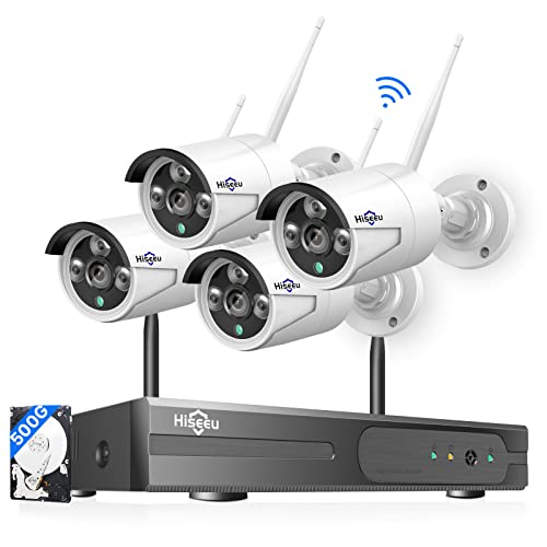 100ft WiFi Pro Security Camera System