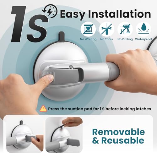 Shower Grab Bars