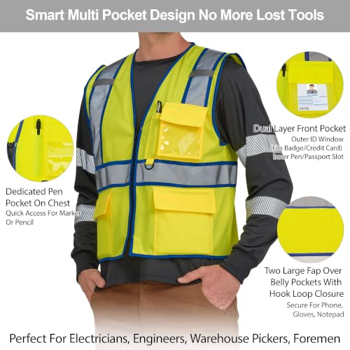 High Visibility Safety Vest