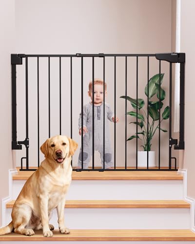 No Bottom Bar Baby Gate