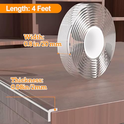 Clear Furniture Corner Protectors