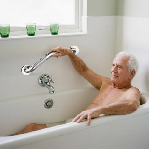 V Shape Shower Grab Bars Anti Bathroom Slip Grab Bar