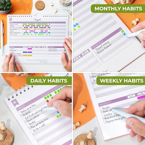 Habit Tracker Calendar