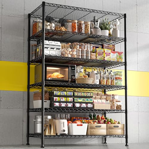 Wire Shelving Unit