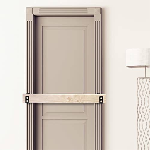 Heavy Duty Door Barricade Brackets