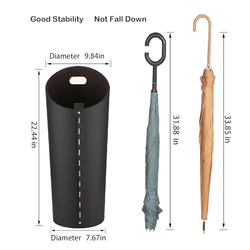 Large Umbrella Stand Holder Indoor Entryway Umbrella Bucket Rack