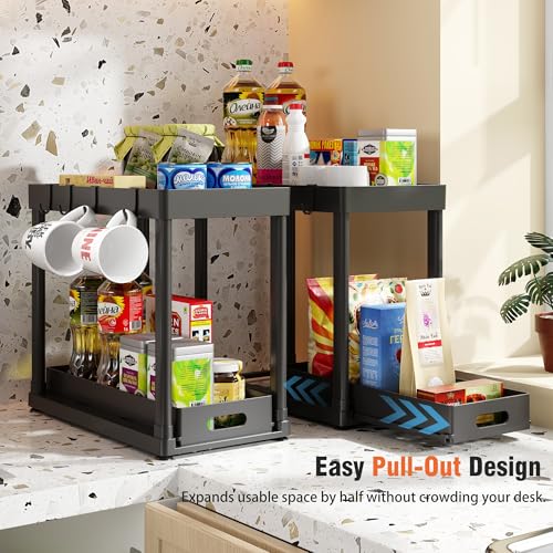 2 Pack Pull Out Storage Organizers