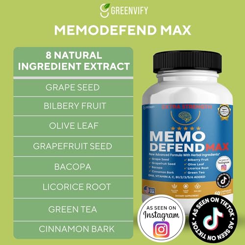 Memo Defend Max Memory Support Supplement