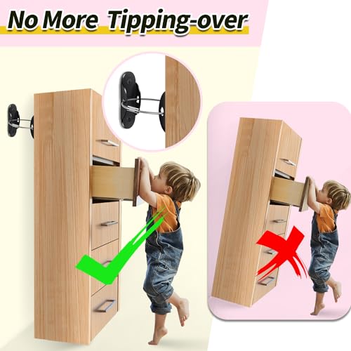 Anti Tip Furniture Anchors