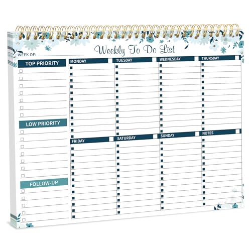 Weekly To Do List Notepad
