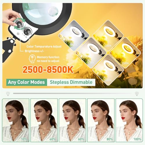 Magnifying Glass with Light