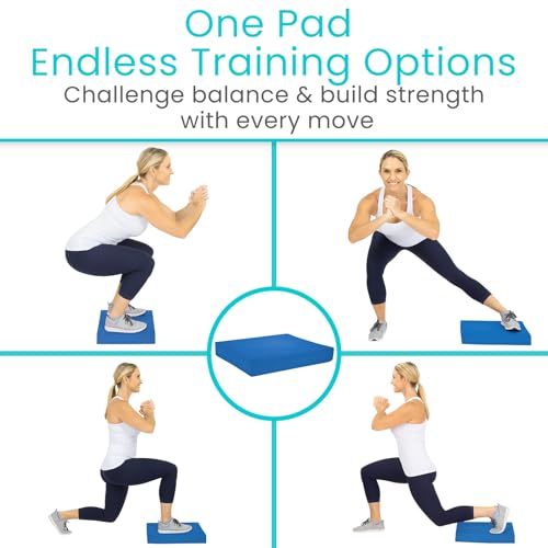Balance Pad Foam Large Yoga Mat Trainer for Physical Therapy