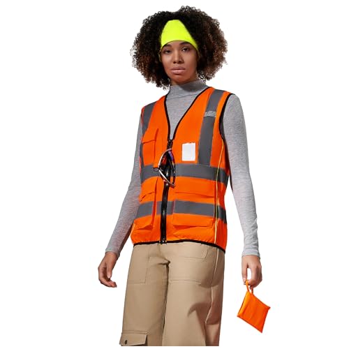 High Vis Safety Vest for Women