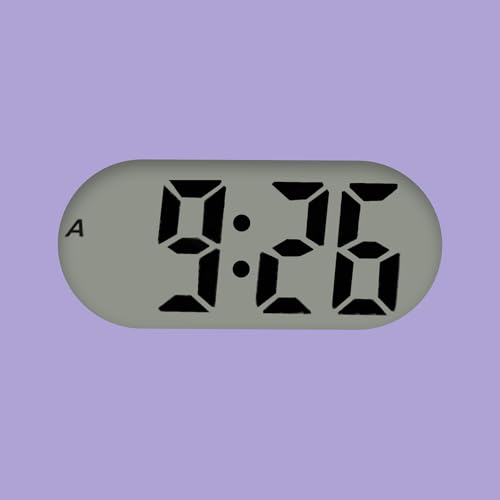 Mini Desktop Pure Glass Whiteboard