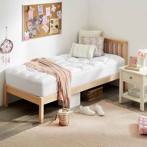 Mattress Pad Quilted Fitted