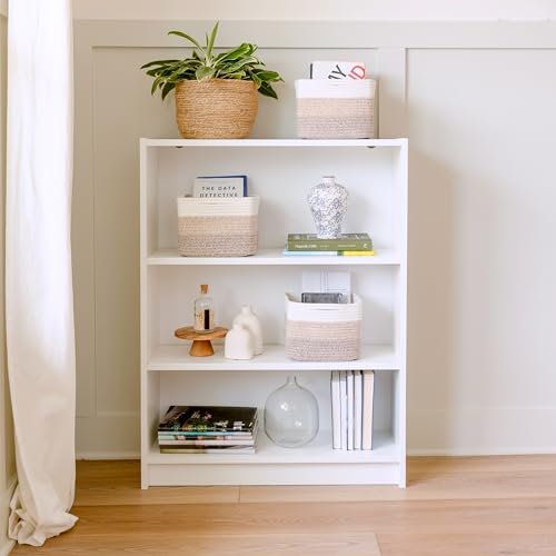 Cube Storage Bins 9" x 9" x 7" Baskets 3