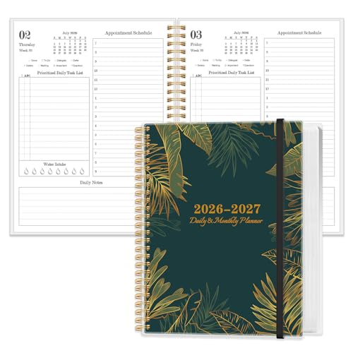 B5 Daily & Monthly Planner
