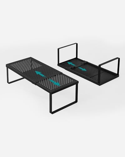 Spice Racks Expandable and Stackable Shelf Orgnizers