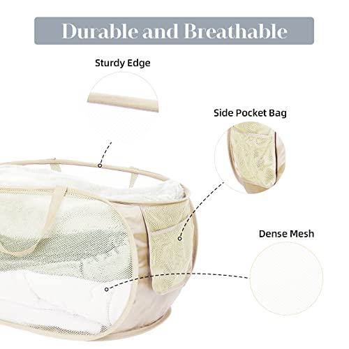 Sturdy Mesh Pop Up Laundry Hamper