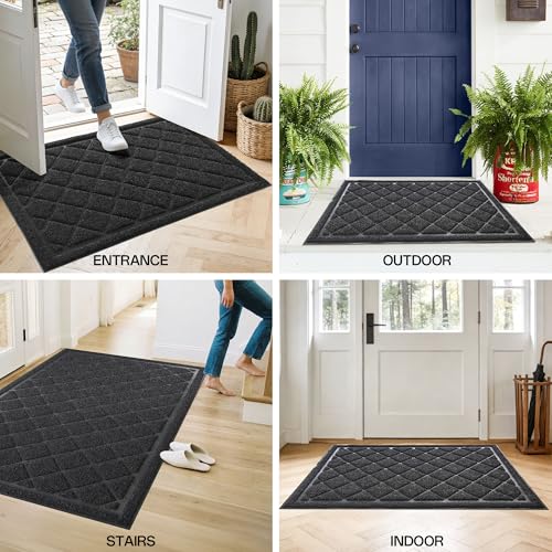 Front Door Mat Indoor Outdoor Entrance