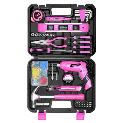 Pink Home Tool Set for Women