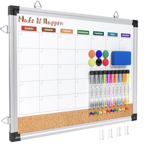 Monthly Dry Erase Board