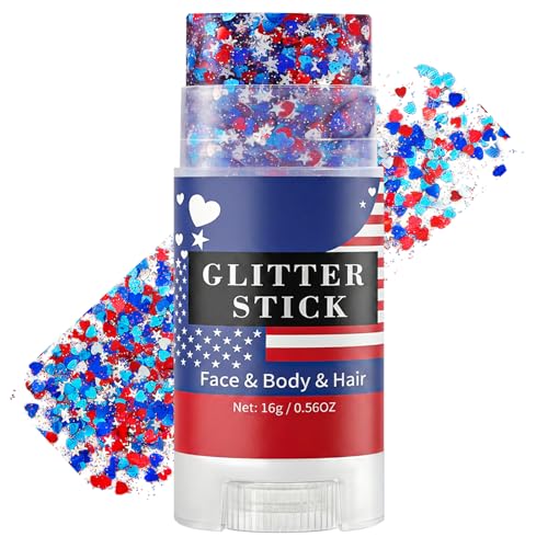 Face Hair Body Glitter Stick