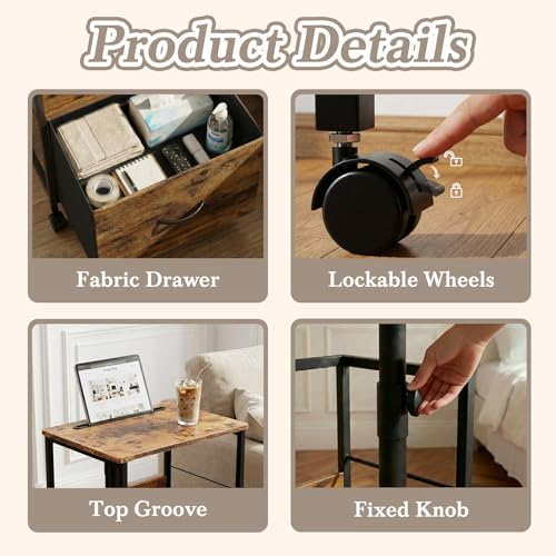 Swivel Nightstand