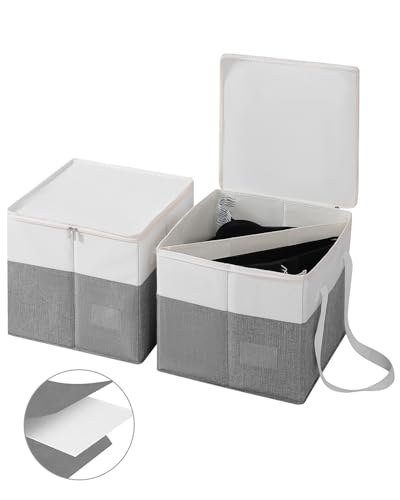 Rigid Clothes Hanger Organizer Bag with Dust