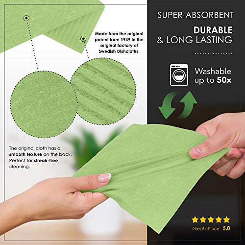 Swedish Dishcloths for Kitchen
