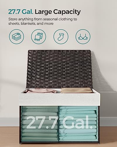 Storage Basket with Lid