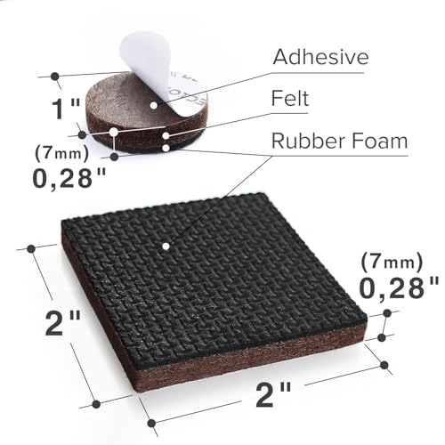 Non Slip Furniture Pads Second Variation