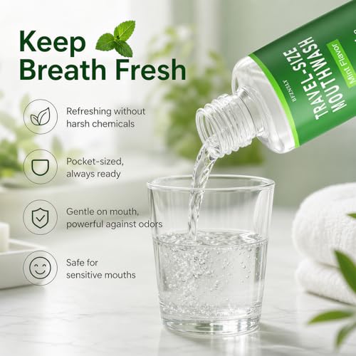 Travel Size Mouthwash