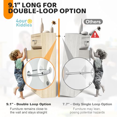 Furniture Anchors for Baby Proofing