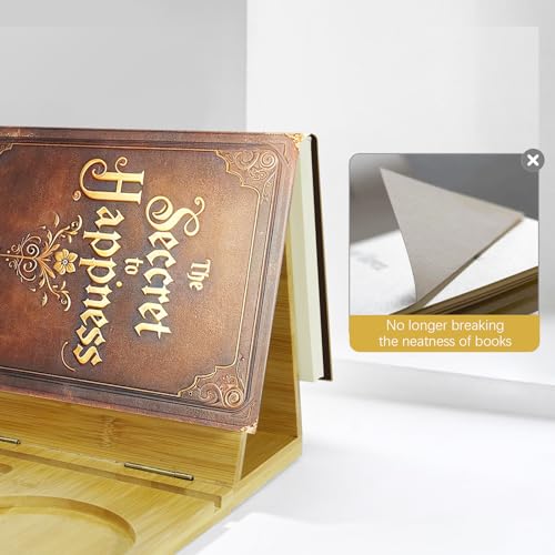 Book Stand Holder for Page Rest