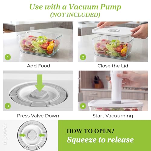Vacuum Seal Containers for Food Storage