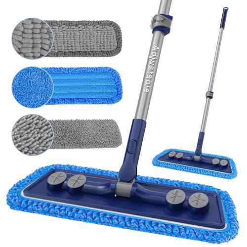 Microfibre Floor Mop for Cleaning Floors